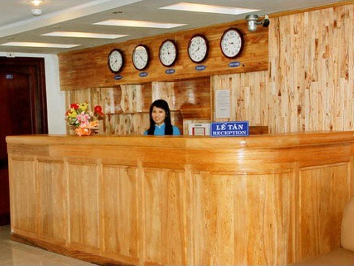 ホテルBach Duong ニャチャン エクステリア 写真